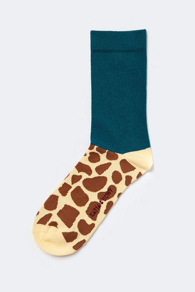 Katia&Bony Шарени чорапи Giraffe Art Socket