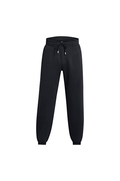 Under Armour بنطال رياضي أسود للرجال من Curry Splash لكرة السلة 1387097-001