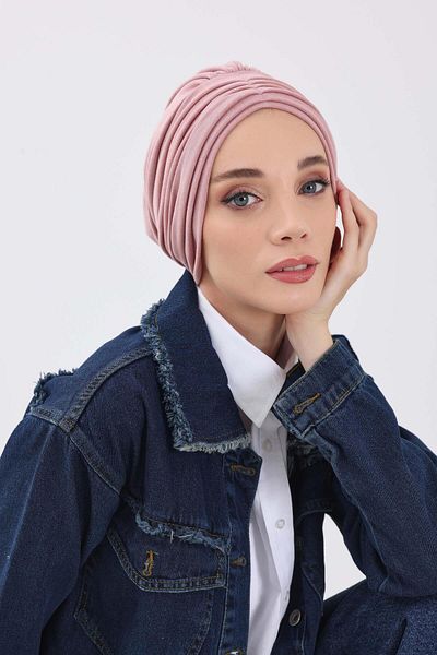 Aisha's Design Winter Pleated Bonnet - B-13Rb