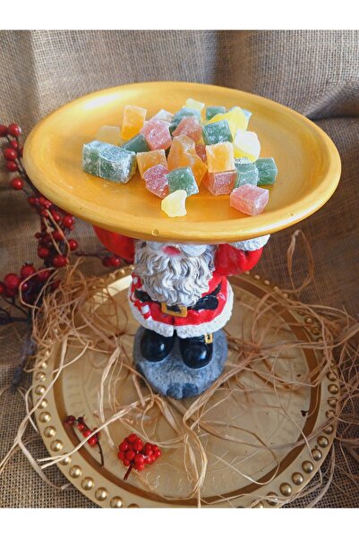 RENKLİMASALTASARIMLAR Christmas Tray Santa Claus Presentation