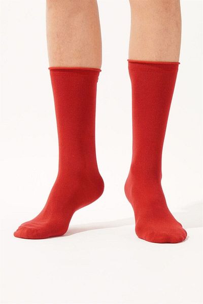 Katia&Bony Ανδρικές κάλτσες Harold Bamboo Elasticless Claret Red