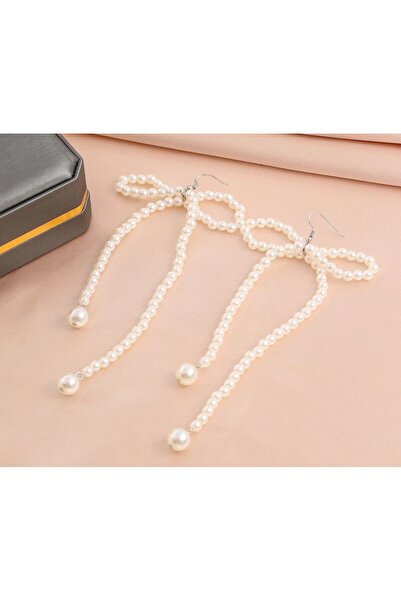 MODAELMAS1 Women's Earrings with Pearls to Complement Your Elegance
