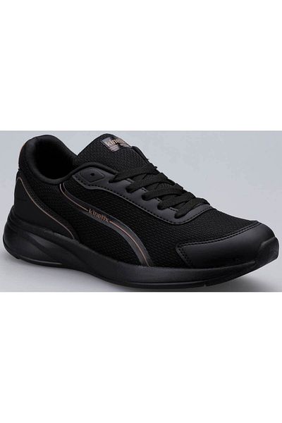 Kinetix Pantofi sport pentru femei, stil negru 2fx și design mixt Fuel W