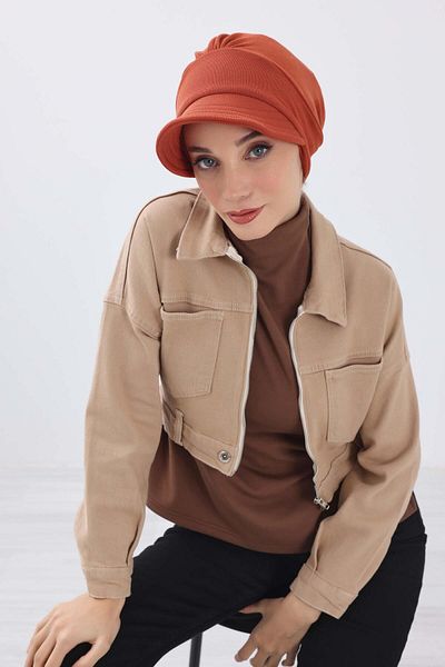 Aisha's Design Winter Visor Hat - Bonnet,B-73Rb
