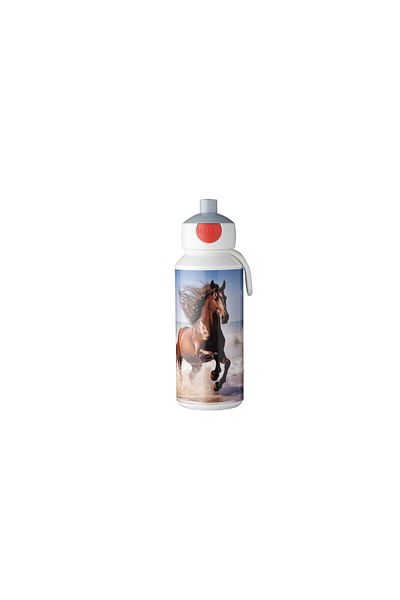 Mepal Drinking Bottle Pop-Up Campus 400 ml - Wild Horse