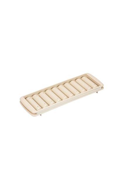 Bayev 2-Piece Special Design 10-Chamber Hard Plastic Stick Ice Mold Stick Ice - Ice Mold