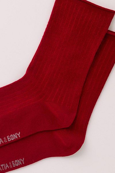Katia&Bony Red Lyocell Women's Socks
