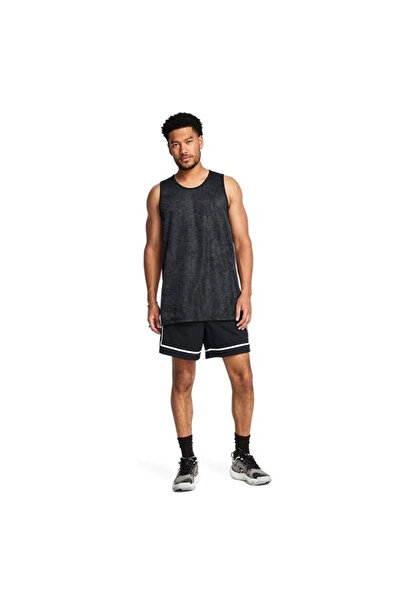 Under Armour Zone Pro 7" Mesh Erkek Siyah Basketbol Şort 1387089-001