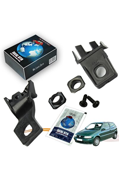 İDEAL OTOMOTİV VW Polo 9N 6N (1995-2003) 6Q0998226 İçin Sağ Yolcu Farı Tutucu...