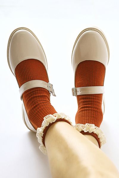 Limoya Vivy Beige Patent Leather Round Toe Single Strap Women's Casual Shoes