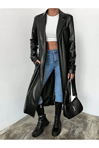 Velista Steel Grace - Comfortable and Fashionable Trench Coat