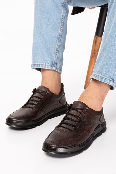 depderi Γνήσιο δέρμα, Casual, Δερμάτινα παπούτσια 4 εποχών