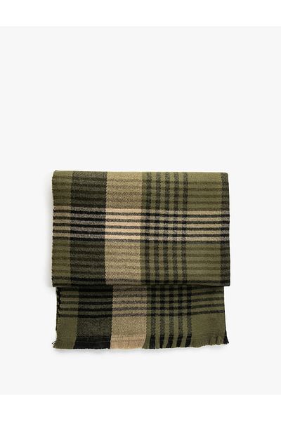 Koton Weft Striped Мека текстура