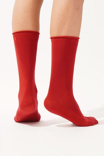 Katia&Bony Ανδρικές κάλτσες Harold Bamboo Elasticless Claret Red
