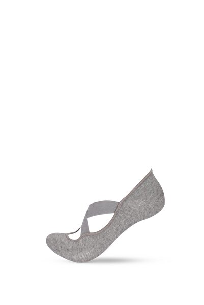 Katia&Bony Γκρι παιδικές κάλτσες γιόγκα - Asta Invisible