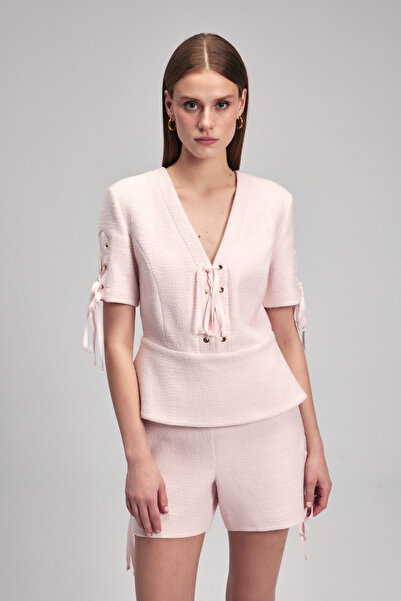 adL Grosgrain Detailed Jacket