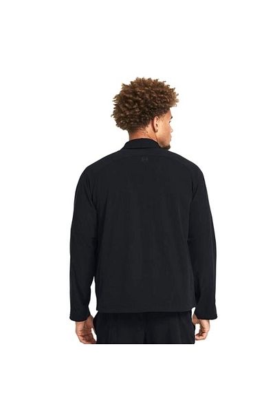 Under Armour Мъжко черно яке Unstoppable в ежедневен стил 1383029-001