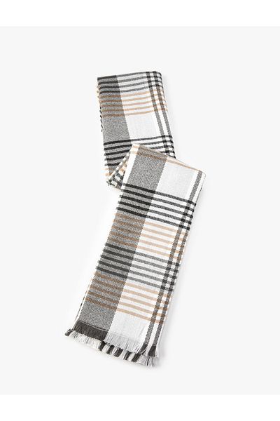 Koton Weft Striped Soft Textured