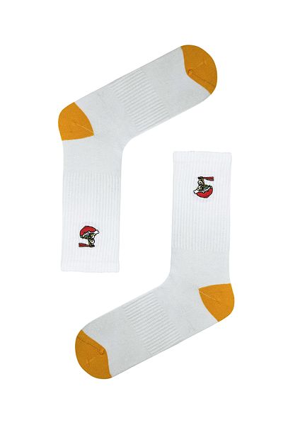 CARNAVAL SOCKS Бродирани шарени чорапи Topokki