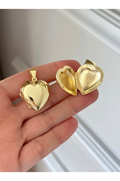 emy by emel luxury silver jewelry Altın Kaplama Açılabilir Kapaklı Büyük Boy ...
