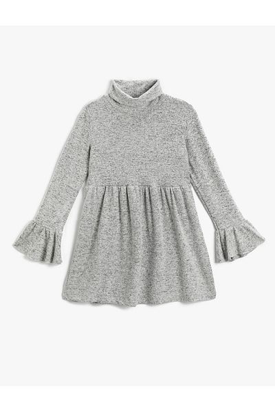 Koton Strickkleid mit Rollkragen