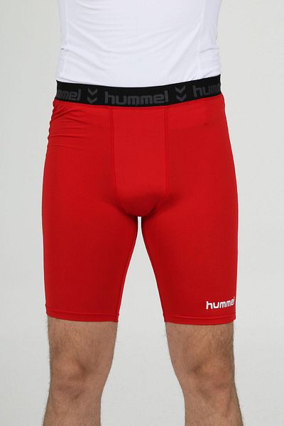 hummel Red Short Sports Leggings