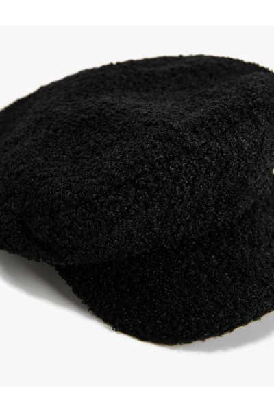 Koton Plush Cap Hat