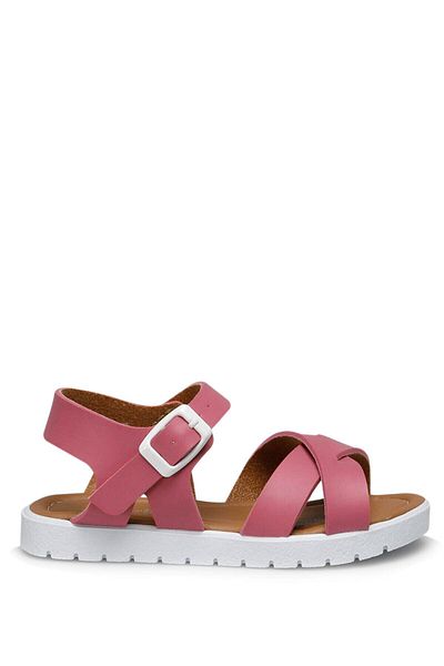 Polaris Girl's Booties Sandals - Fuchsia / a 10111643310010 -As 00864232