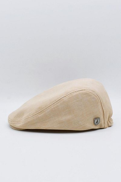 Külah Linen Cap Beige Summer Hat
