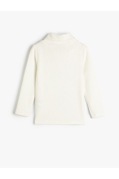 Koton Basic T-Shirt Long Sleeve Turtleneck