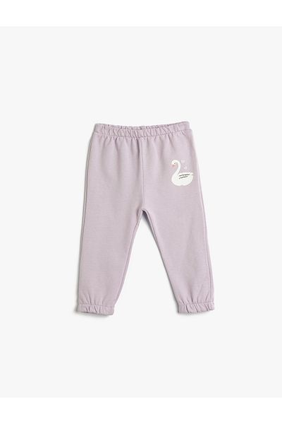 Koton Jogger Sweatpants with Elastic Waist Cotton Wrap