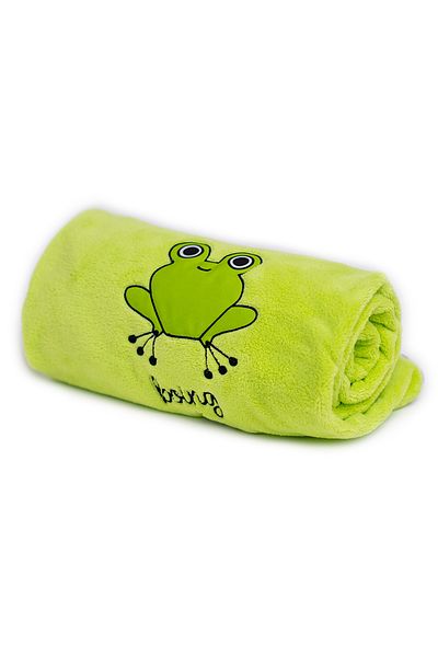 Milk & Moo Pătură pentru copii Sprat Frog