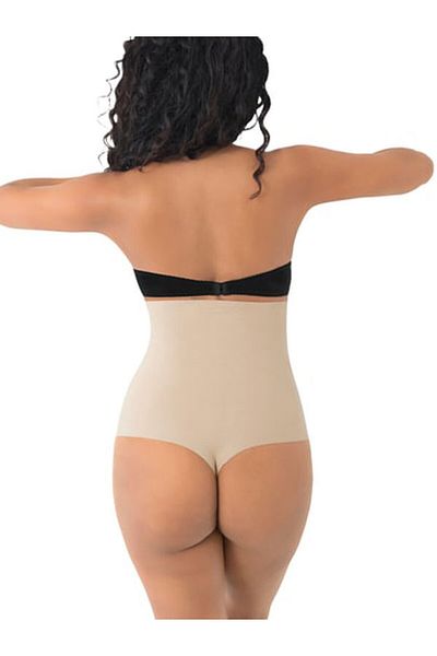 LİNOTTİ Laser Cut Thong Corset 003013