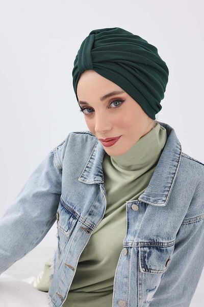 Aisha's Design Winter Bonnet - Front Belt Detail,B-68Rb