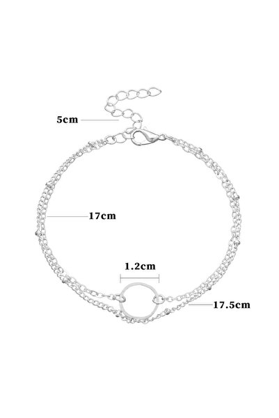 Shiklik MODA Elegant Ball Chain Women's Bracelet to Complement Your Elegance