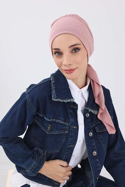 Aisha's Design Winter Hijab Bonnet - Tailed, B-49Rb