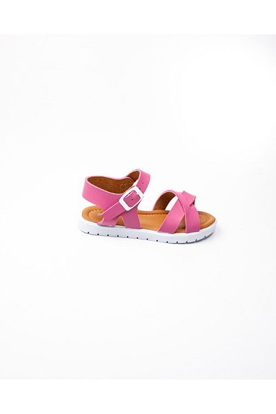 Polaris 508159   Sandale pentru fete fucsia Papuci