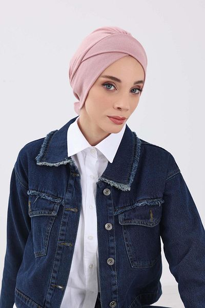 Aisha's Design بونيه شتوي - بحزام، موديل B-31RB