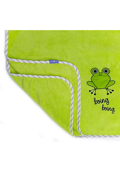 Milk & Moo Pătură pentru copii Sprat Frog