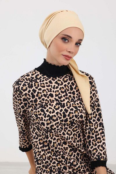 Aisha's Design Winter Hijab Bonnet - Tailed, B-49Iv