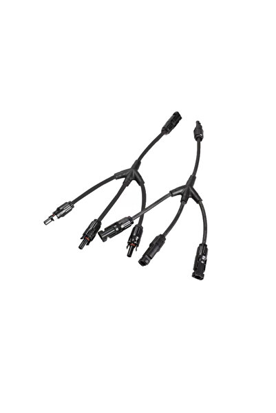 MEXXSUN 1 Set MC4 Solar Bağlantılı Konnektör Üçlü (Dişi ve Erkek set)