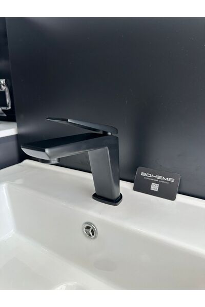 Boheme Fleko Chroma Black Sink Bateria