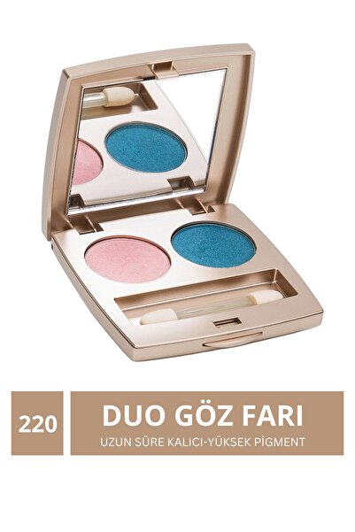 KAJAL İkili Göz Farı - Matte Duo Eyeshadow - No: 220