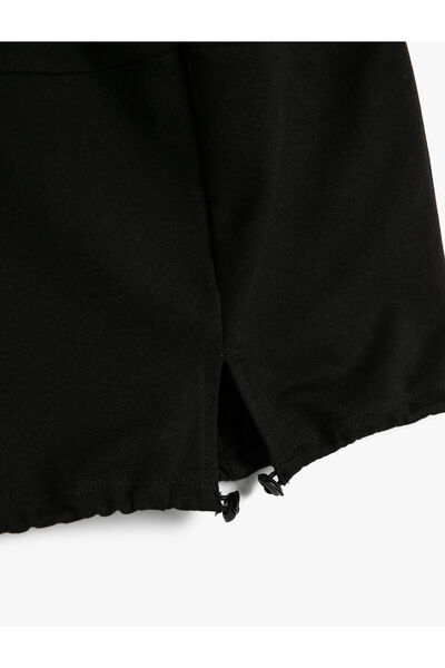 Koton Detaliu cu cravată în talie fustă de bază