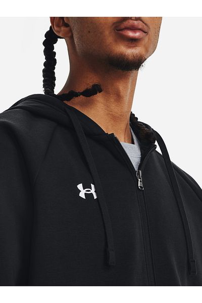 Under Armour هودي من الصوف بسحاب كامل من شركة Rival