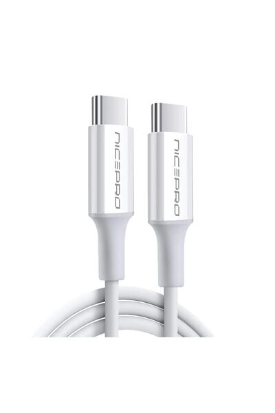 NPO CTC20 45W 2m TPE Type-C to Type-C Hızlı Şarj ve Data Kablosu