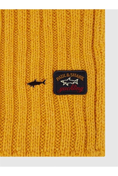 PAUL&SHARK MENS' WOOLLEN SCARF
