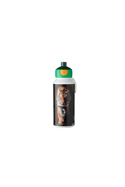 Mepal Drinking Bottle Pop-Up Campus 400 ml - Wild Tiger