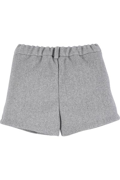 İdilbaby&Mamino İdilbaby&Mamino Female Child Gray Cashew Shorts