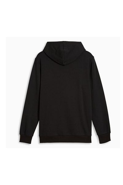 Puma Унисекс спортен клубен суитшърт с качулка - черен 681865-01
